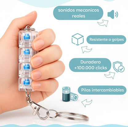 StillClick—Mini Llavero antiestrés